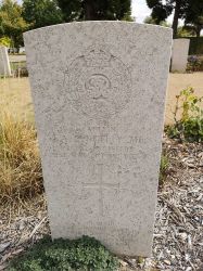 Grave for EA Pengelly